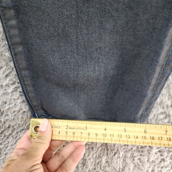 Standard Cloth Jeans Mens 30x30 Gray & Blue Skinny Tapered - Picture 11 of 15